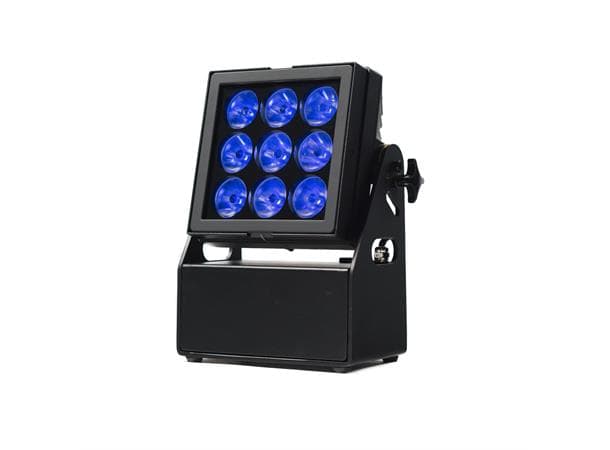 SnowBAT Pro Quad 9 9x15W RGBL,Battery,W-DMX,True1,Oled,IP65